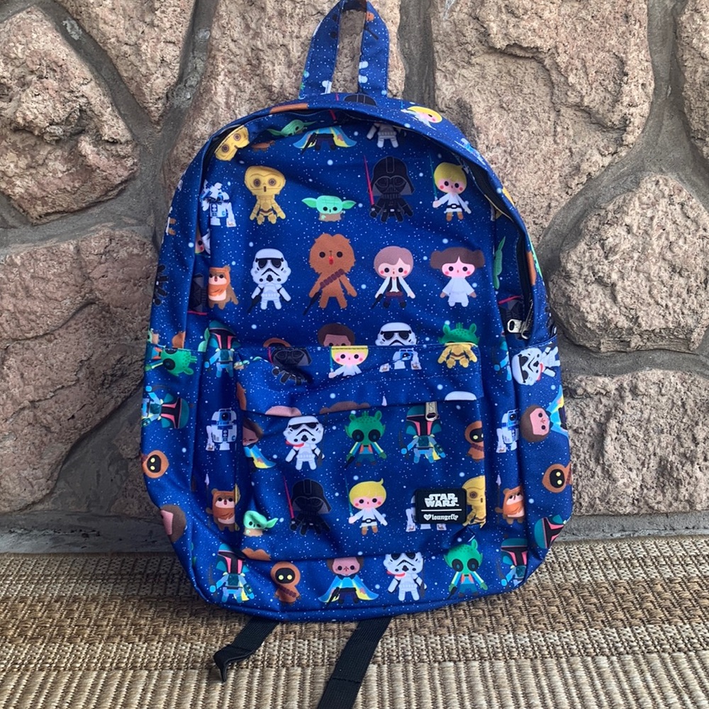 Star Wars loungefly backpack - book bag new without tags
